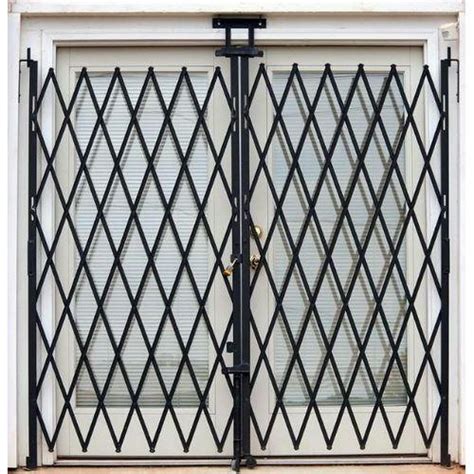 Black Mild Steel channel gate, For Residential at Rs 65/kg in Ghazipur ...