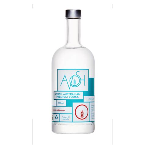 Avosh Australian Vodka 700ml Liquor World