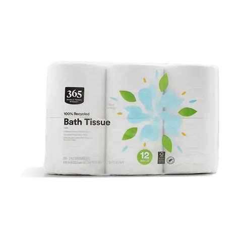 Bath Tissue Double Roll Sheet Count At Whole Foods Market