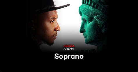 Soprano Freedom Tour 21 Novembre Au 22 Novembre 2025 Billetterie