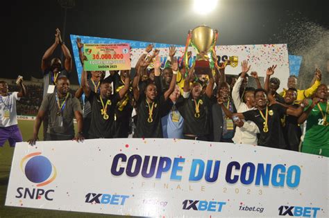 Coupe du Congo les Diables noirs confirment face à lAS Otohô World