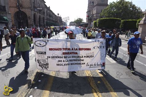 Del Plant N Marcha La Cnte Al Ayuntamiento De Morelia Noticias De