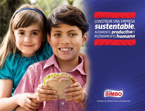 PDF ACERCA DE GRUPO BIMBO Grupo Bimbo es la empresa de panificación