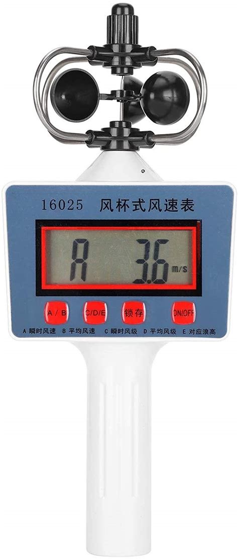 Buy WSH Wind Meter, Digital Handheld Wind Speed Meter, for Measuring ...