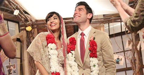 New Girl Schmidt and Cece's Wedding Pictures | POPSUGAR Entertainment