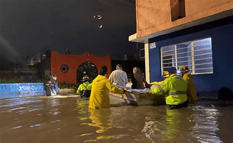 Fuertes Lluvias En Morelia Cobran La Vida De Una Persona