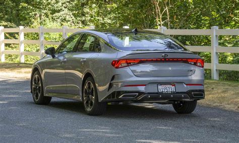 2021 Kia K5 First Drive Review Autonxt