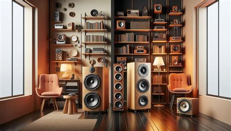 Exploring Different Types Of Hifi Speaker Designs And Their Unique Benefits