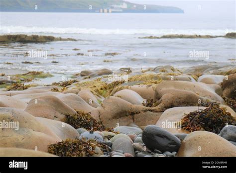 Thurso beach and town hi-res stock photography and images - Alamy