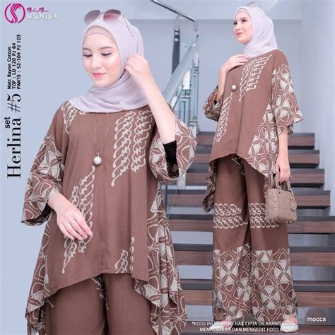 Jual Setelan Waka One Set Wakawaka Rayon Premiun Jumbo Terbaru Shopee