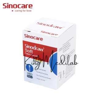 Jual Sinocare Sinodraw Blood Lancet G Pcs Jarum Untuk Cek Gula