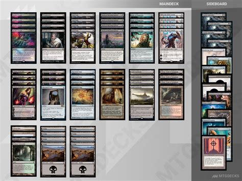 Modern Mono Black Coffers Deck By DillanR MTG DECKS