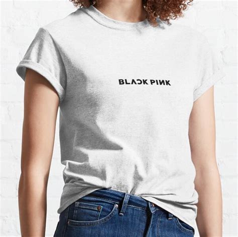 Blackpink T Shirts Blackpink Classic T Shirt Rb0708 ®blackpink Store