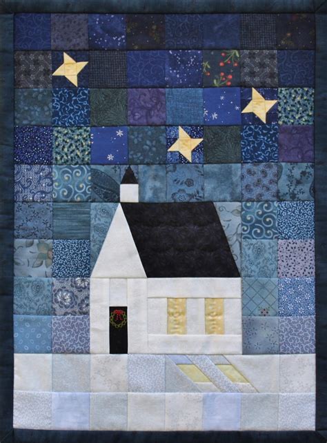 O Holy Night Quilt Pattern Pdf By Jen Daly Quilts Instant Etsy Uk