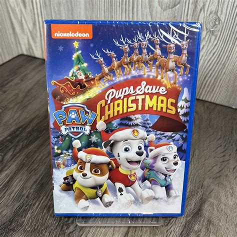 Paw Patrol Pups Save Christmas Dvd 2016 Sealed 32429250759 Ebay