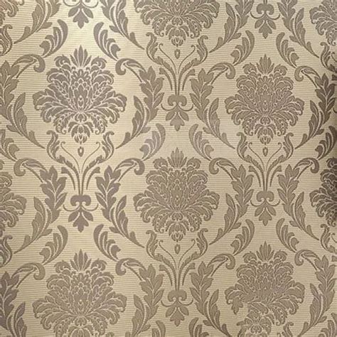 Pvc Royal Pattern Living Room Printed Wallpaper At Rs Roll In Noida