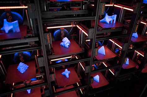 Prusa Debuts Automated 3d Printing Farm Implications And Analysis Prusa Research Announced That