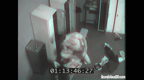 Sexy Babe Get Horny With Trainer Fucking Caught On Cam