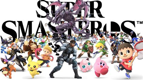 Super Smash Bros Ultimate Wallpapers Wallpaper Cave