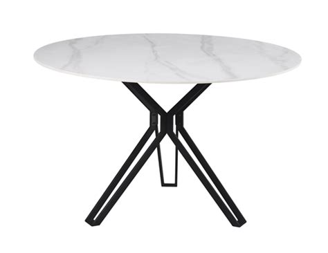 Modern Round Dining 1+4 Set, Dining room furniture, CE Furniture