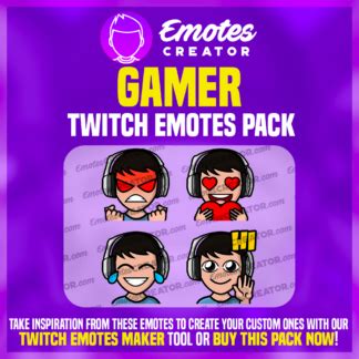 Emotes Creator Make Your Custom Twitch Emotes Badges