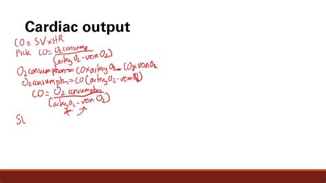 Cardiac Output Cardiovascular System Step Simplified Youtube