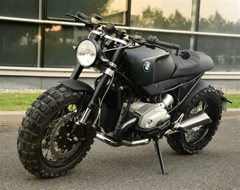 Custom Bmw Motorcycle Cafe Racer