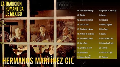 Hermanos Martinez Gil Exitos De Oro 20 Grandes Exitos De Hermanos