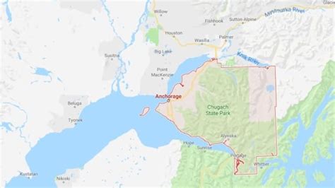 6 7 Magnitude Earthquake Rocks Buildings In Anchorage Cbc News