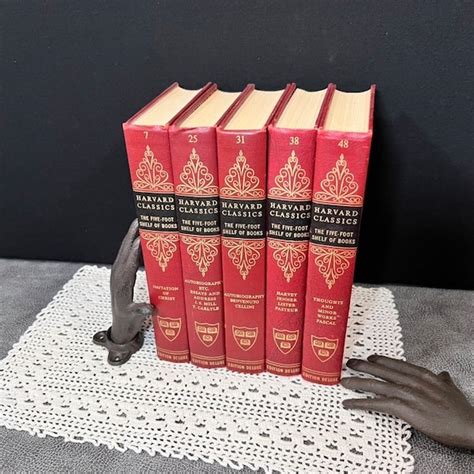 Harvard Classics Etsy