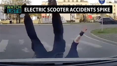 Electric Scooter Accidents Are On The Rise Youtube