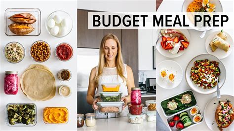 Budget Meal Prep Healthy Recipes Under 3 Using High Quality