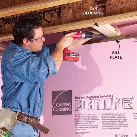 How To Finish Frame And Insulate A Basement Artofit