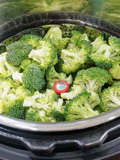 Zero Minute Instant Pot Broccoli One Happy Housewife