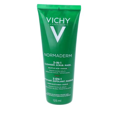 Vichy Normaderm W Oczyszczanie Peeling Maska Dla Sk Ry Tr Dzikowej