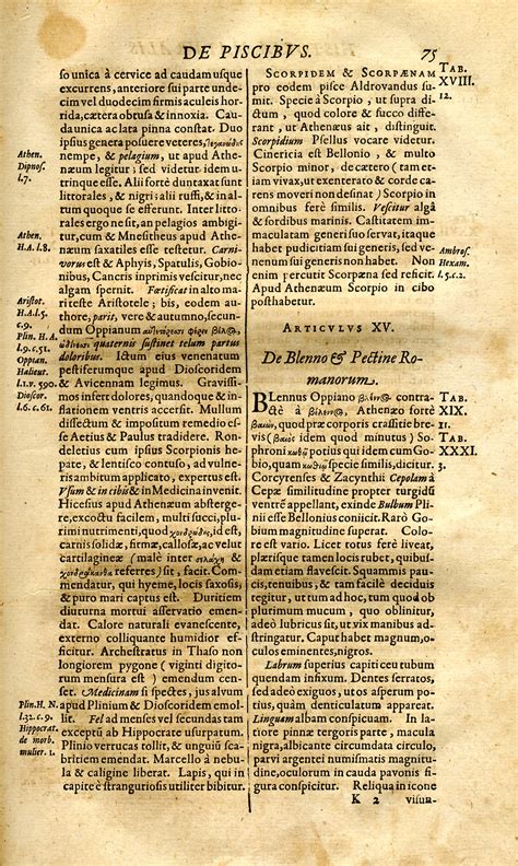 Jonston Jan Historiae Naturalis De Piscibus Et Cetis Libri V