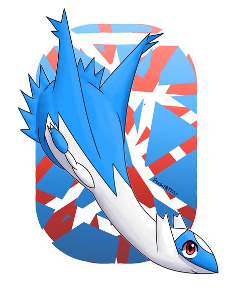 Latios By Feeshyartist On Deviantart