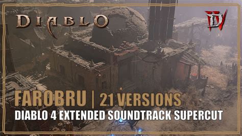 Diablo Ost Farobru Extended Soundtrack Supercut Youtube