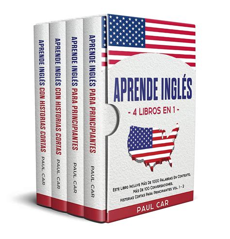 Amazon br eBooks Kindle Aprende Inglés 4 Libros en 1 Este Libro