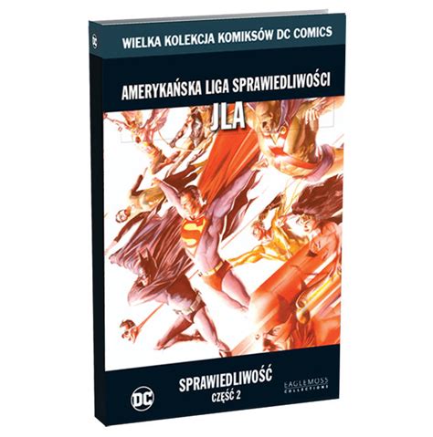 Wielka Kolekcja Komiksów DC Comics Amerykańska Liga Sprawiedliwości