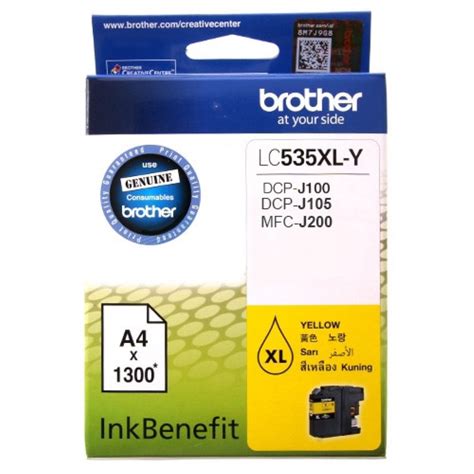 Brother Lc Xl Yellow Ink Cartridge