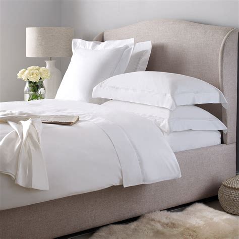 Biarritz Bed Linen Collection From The White Company Bed Linens