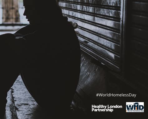 World Homeless Day October Transformation Partners In