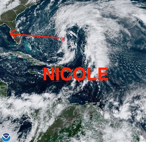 Subtropical Storm Nicole Climate Adaptation Center