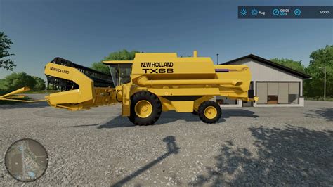 Ls New Holland Tx V Farming Simulator Mod Ls