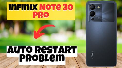 Auto Restart Problem Fix Infinix Note Pro How To Solve The Auto