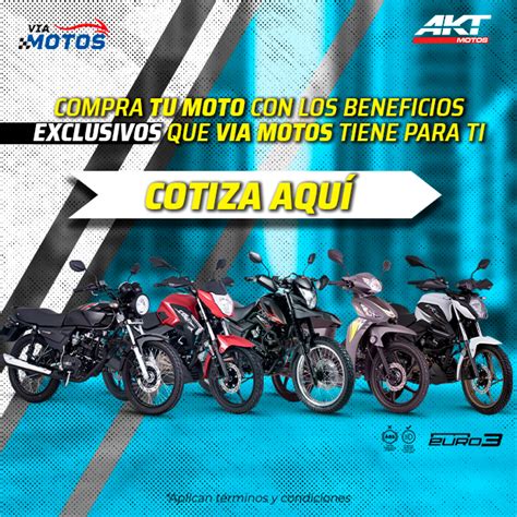 Concesionario Carrera Motos Akt