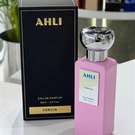 Ahli Corvus Eau De Perfume 60 Ml Unisex Perfumeria Gold Stone