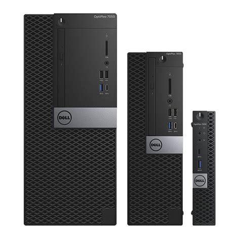 DELL OPTIPLEX 7050 MICRO I3 8GB DDR4 SSD M 2 W10