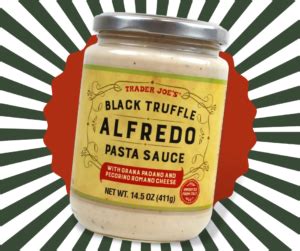 Trader Joe S Black Truffle Alfredo Sauce Trader Joe S Fan